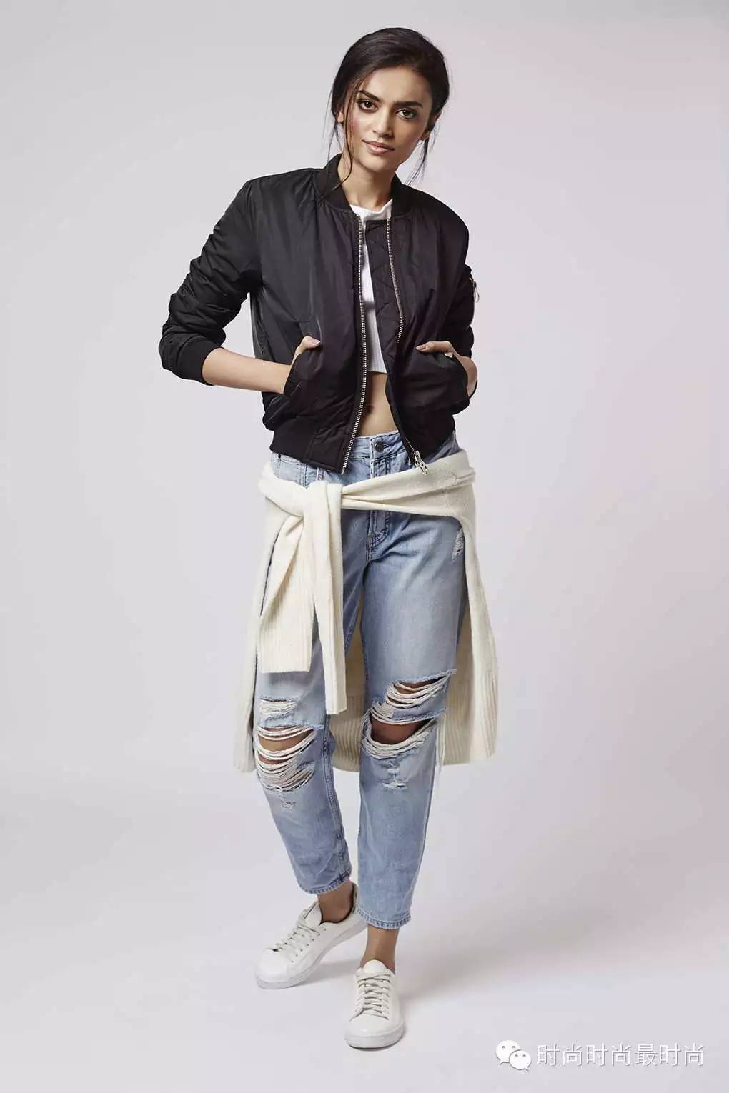 怕冻死星怕丑死星人的福音——飞行员夹克