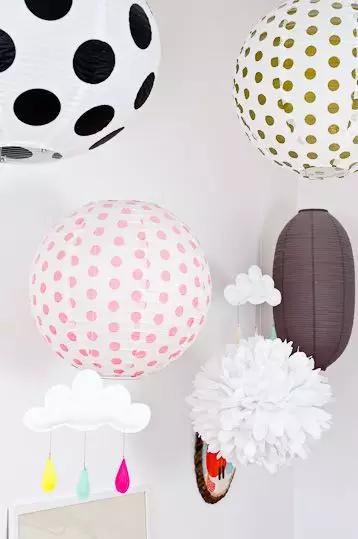 2022新年灯笼七彩led旋转走马灯笼,手把手教你做令人惊艳的灯笼