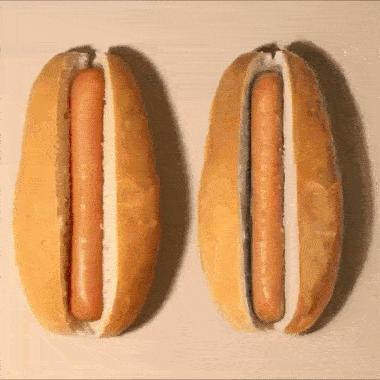 搞笑精选：女友夹不住A4纸，怪我咯