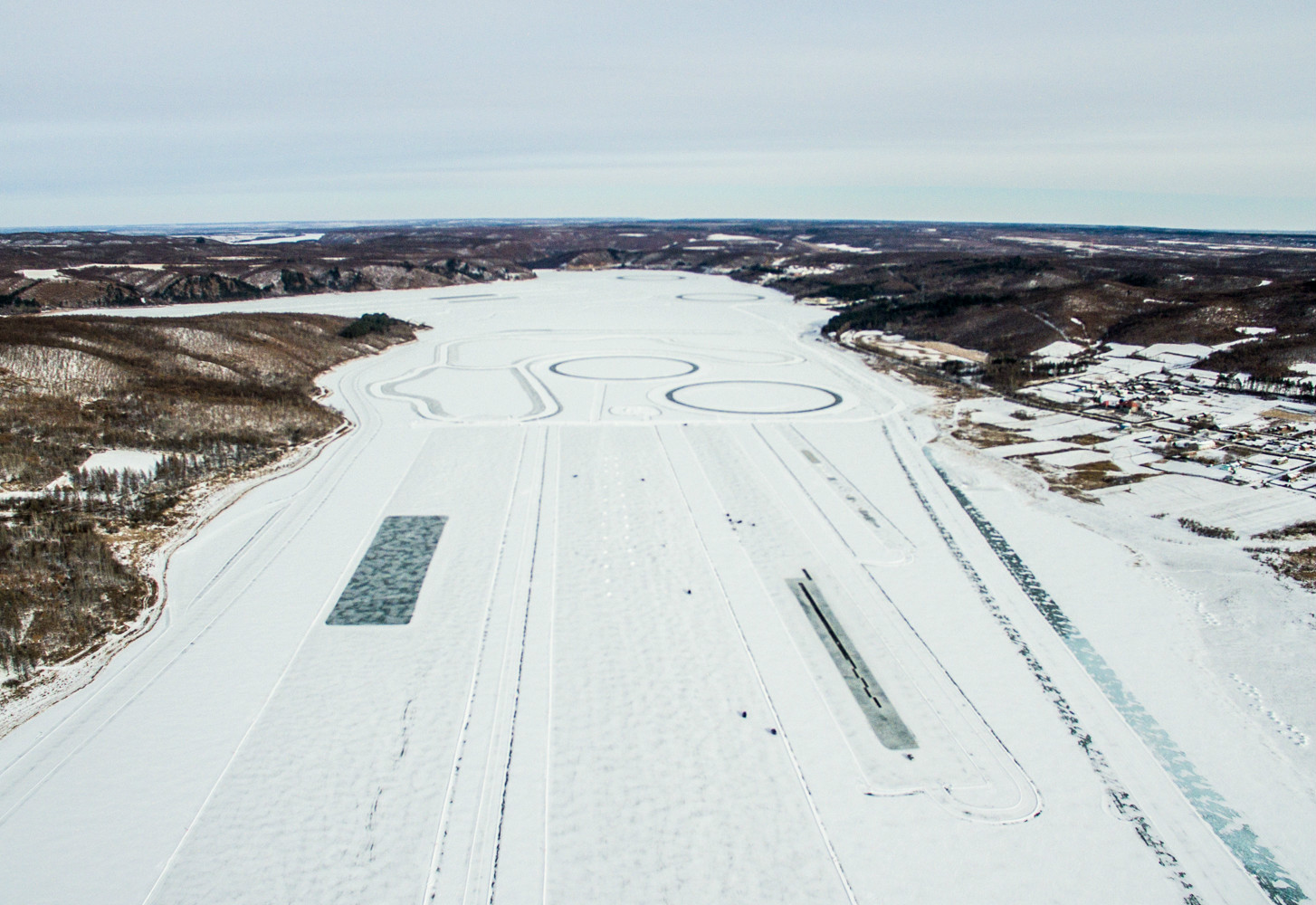 比下雪更好玩的，是到黑龙江体验别克冰雪试驾