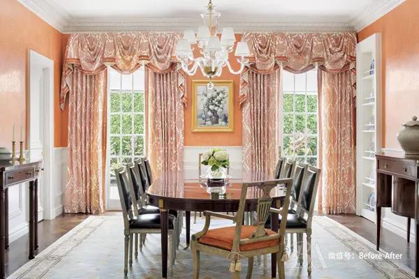 窗帘配色攻略，俘获萌动女人心