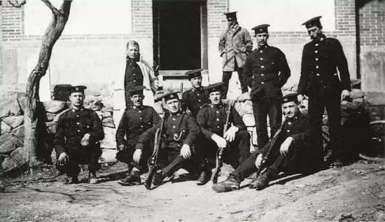 山东威海的城市面貌,旧威海照片