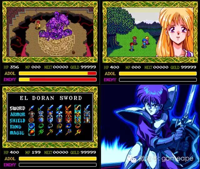 阿李聊游戏：第33期|PCE经典游戏大盘点（RPG篇）