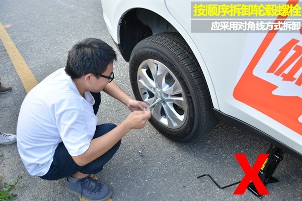 爆胎更换轮胎视频教程,爆胎怎么办教你怎么换轮胎