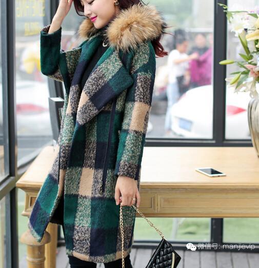中长款外套优雅气质,优雅气质外套女
