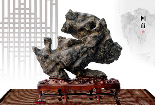 灵璧石的价值,目前价值最高的灵璧石