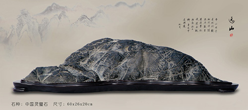 灵璧石的价值,目前价值最高的灵璧石