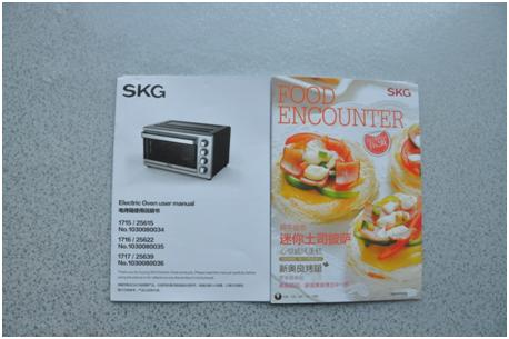 青春就是任性，SKG超级电烤箱开箱