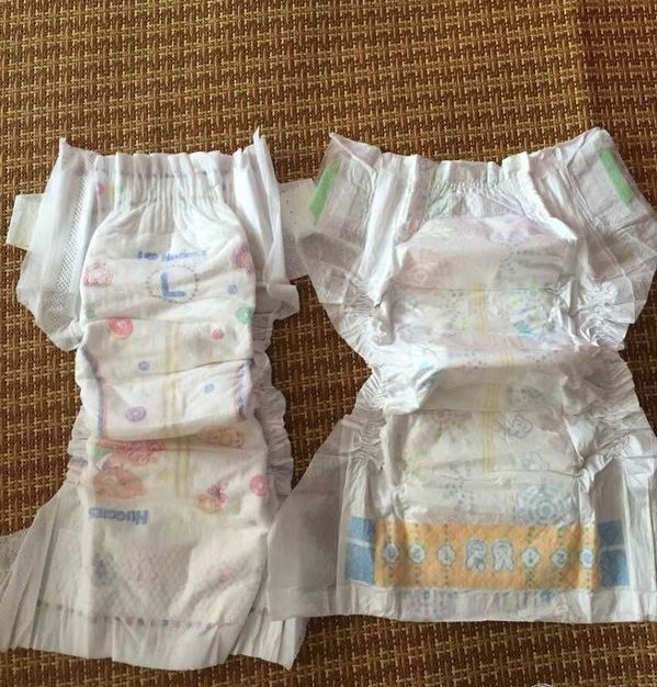 尤妮佳m码纸尿裤为什么不好用,尤妮佳nb码s码纸尿裤对比