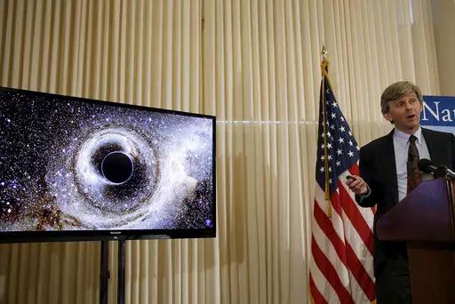 引力波是黑洞的吗,引力波到底是怎样存在的