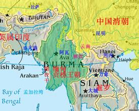 乾隆十大武功都在哪些地方,乾隆年间十全武功