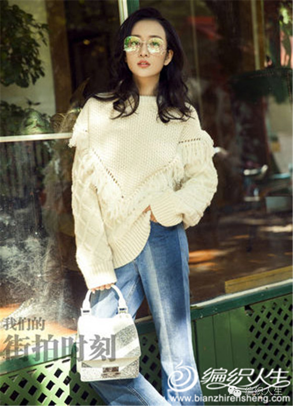 怎样用旧毛线织时尚毛衣 (毛衣柔软保暖)