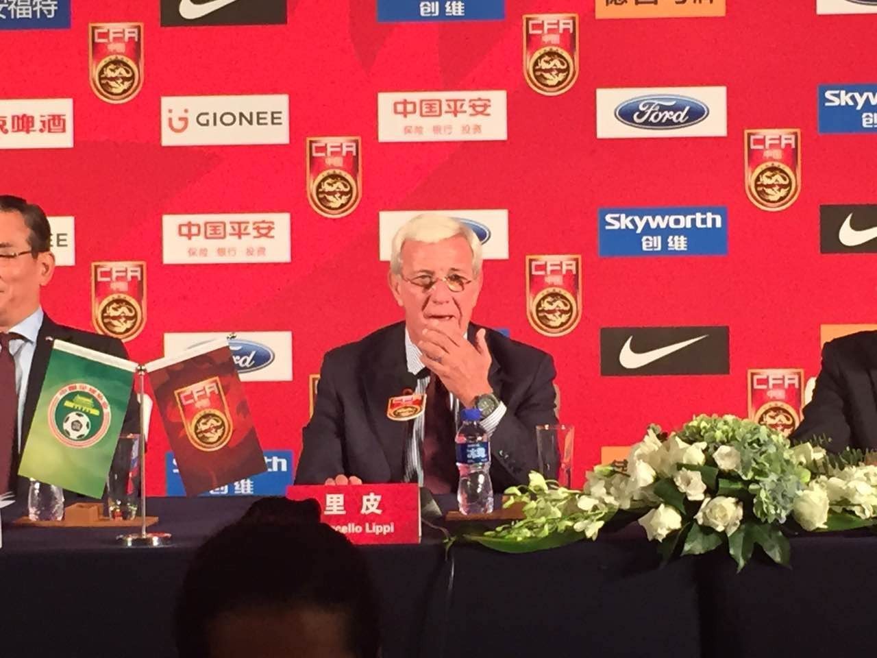 里皮离任后怒批国足风雨同路,里皮是怎么重头接手国足的