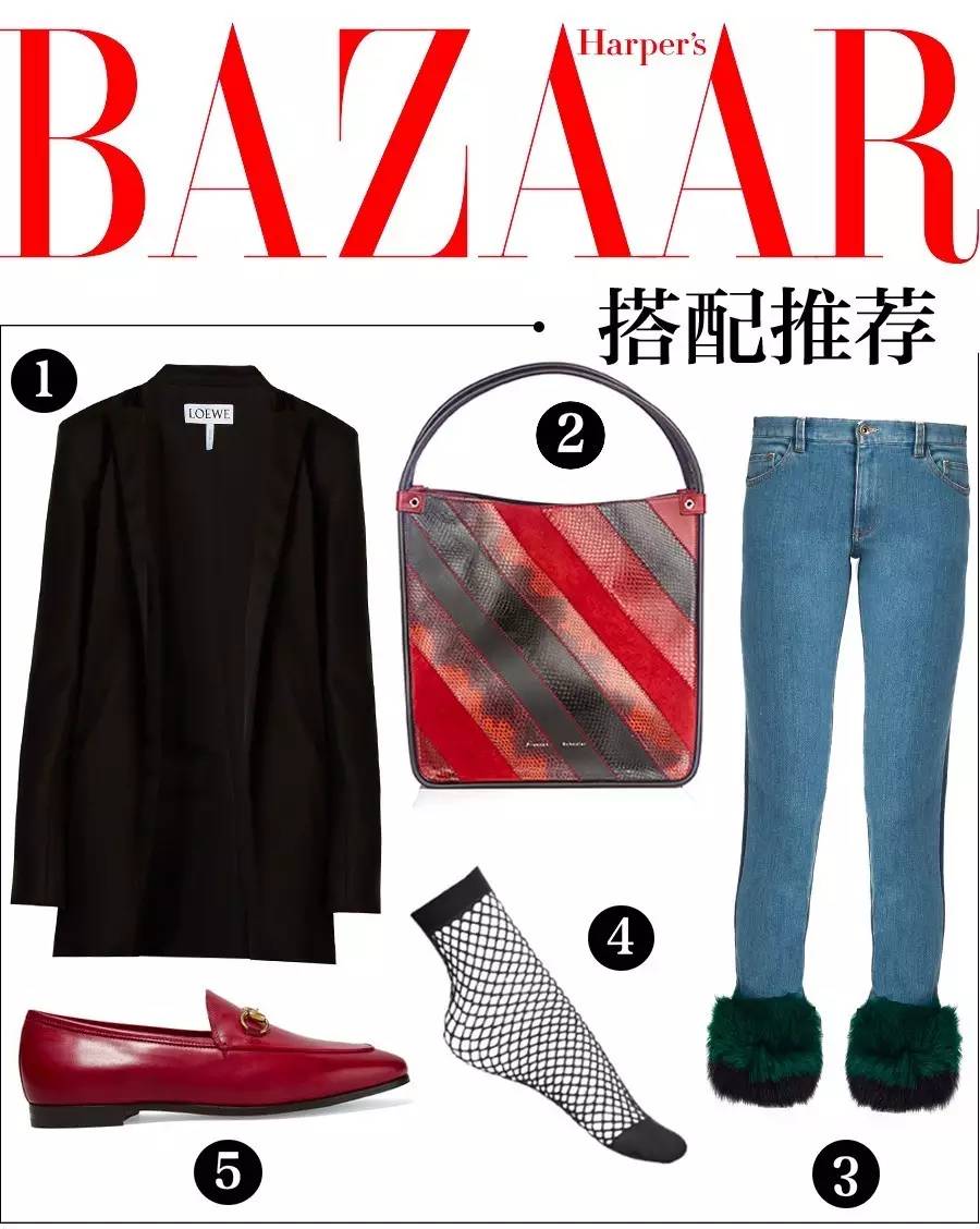 什么？“辣眼睛”的渔网袜又回来了？！然而这一次我竟然驾驭得这么好看！