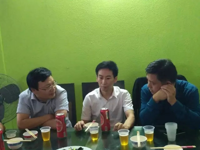 中国手机产业视察团走进Intex、闻尚