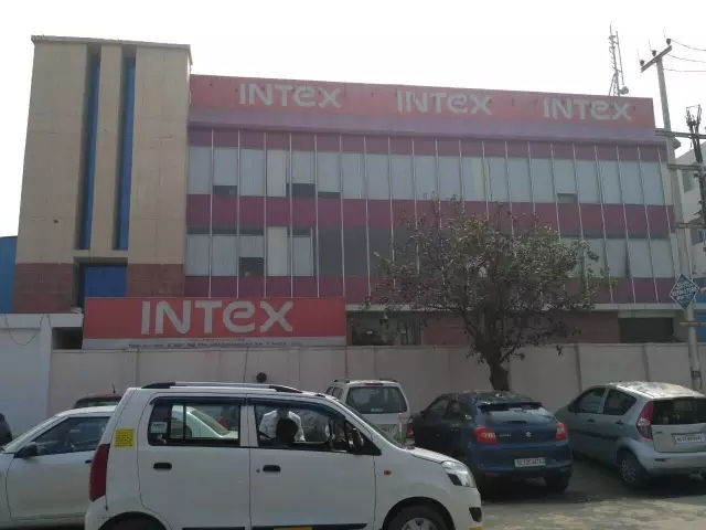 中国手机产业视察团走进Intex、闻尚