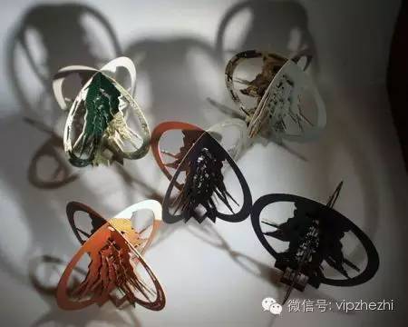 纸艺作品精致四年级,纸艺作品拼贴