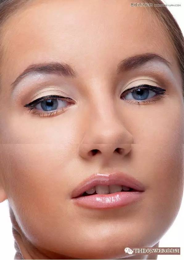 ps人像精修皮肤教程,ps修图人像皮肤褶皱