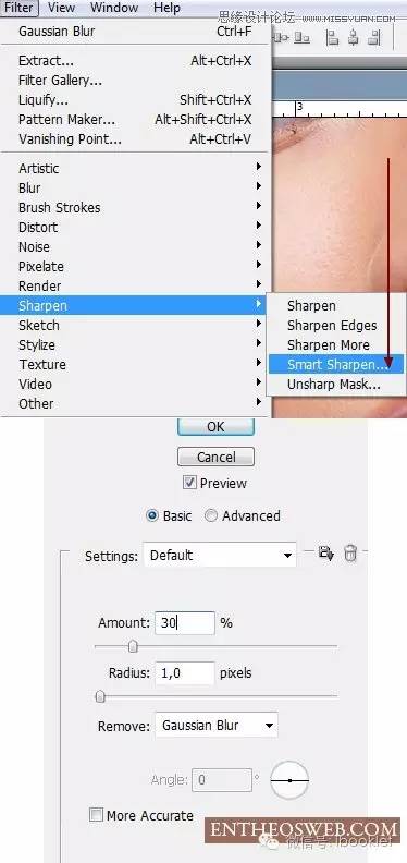ps人像精修皮肤教程,ps修图人像皮肤褶皱