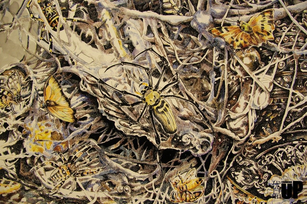 优品艺术｜赵娜：时间是滚动的步行梯