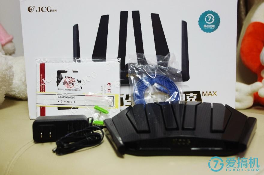 穿墙无忧：捷稀JHR－AC860M双频无线路由器体验