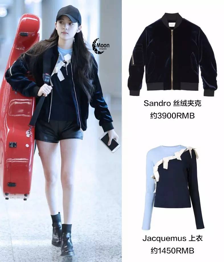 一周*服私**深扒|衣服短一截，裤子大N码女明星到了冬天还是有“腰”法！