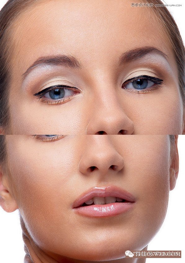 ps人像精修皮肤教程,ps修图人像皮肤褶皱