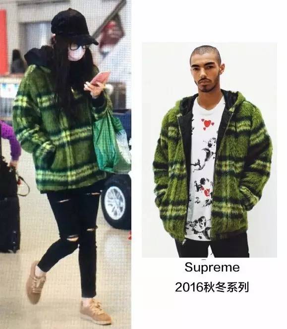 一周*服私**深扒|衣服短一截，裤子大N码女明星到了冬天还是有“腰”法！