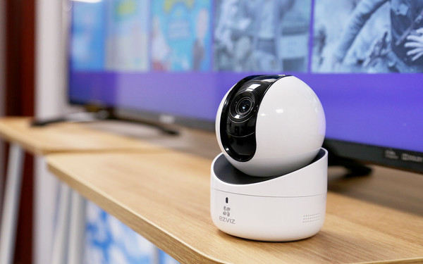 忠诚卫士360全景影像后摄像头,萤石看家护院摄像头