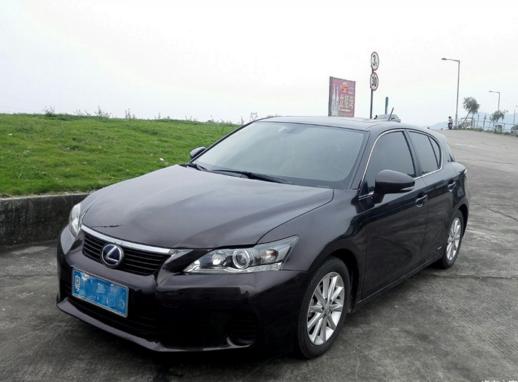 雷克萨斯ct混动油耗,油电混动雷克萨斯ct200h