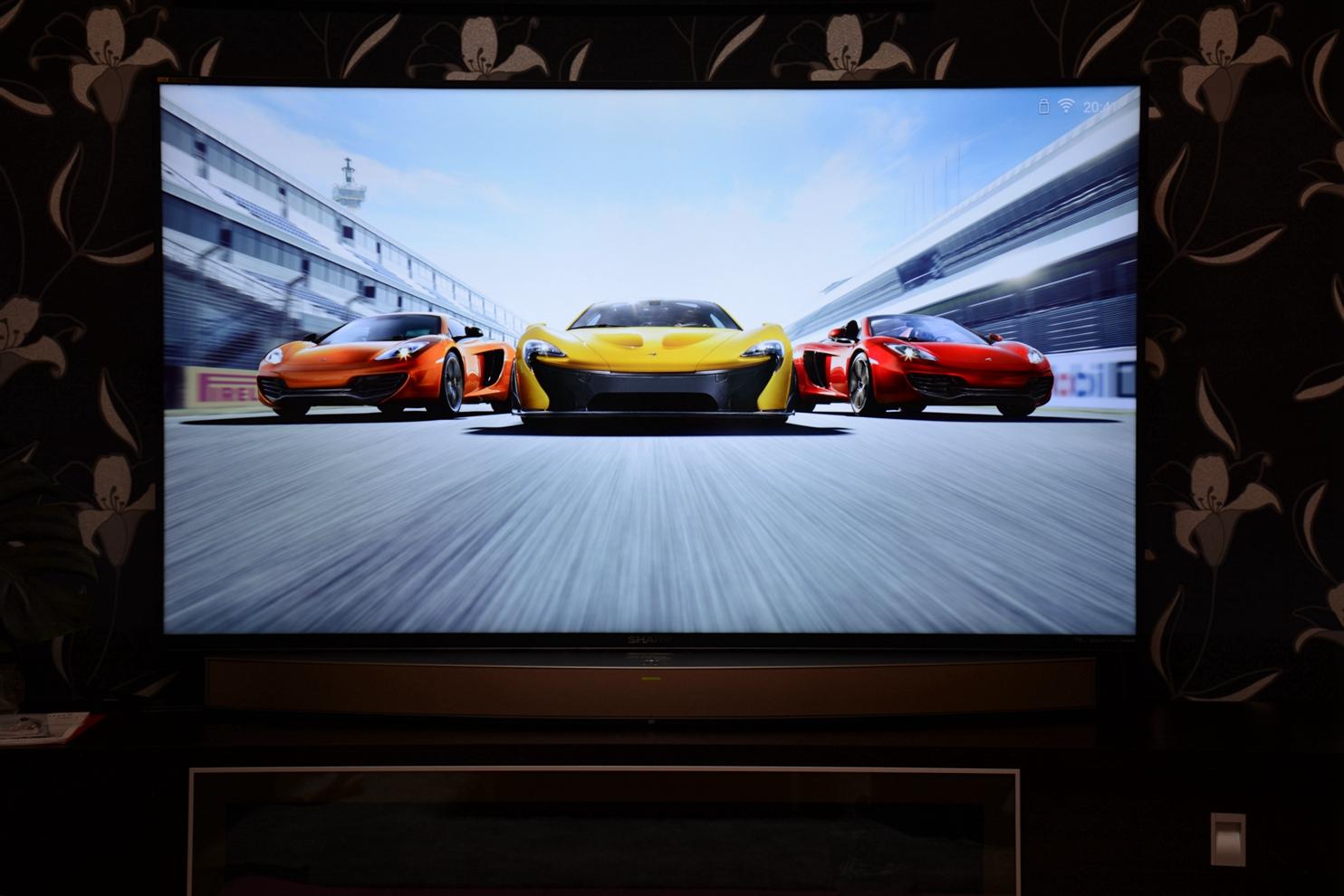 夏普42寸电视评测,夏普家庭影院