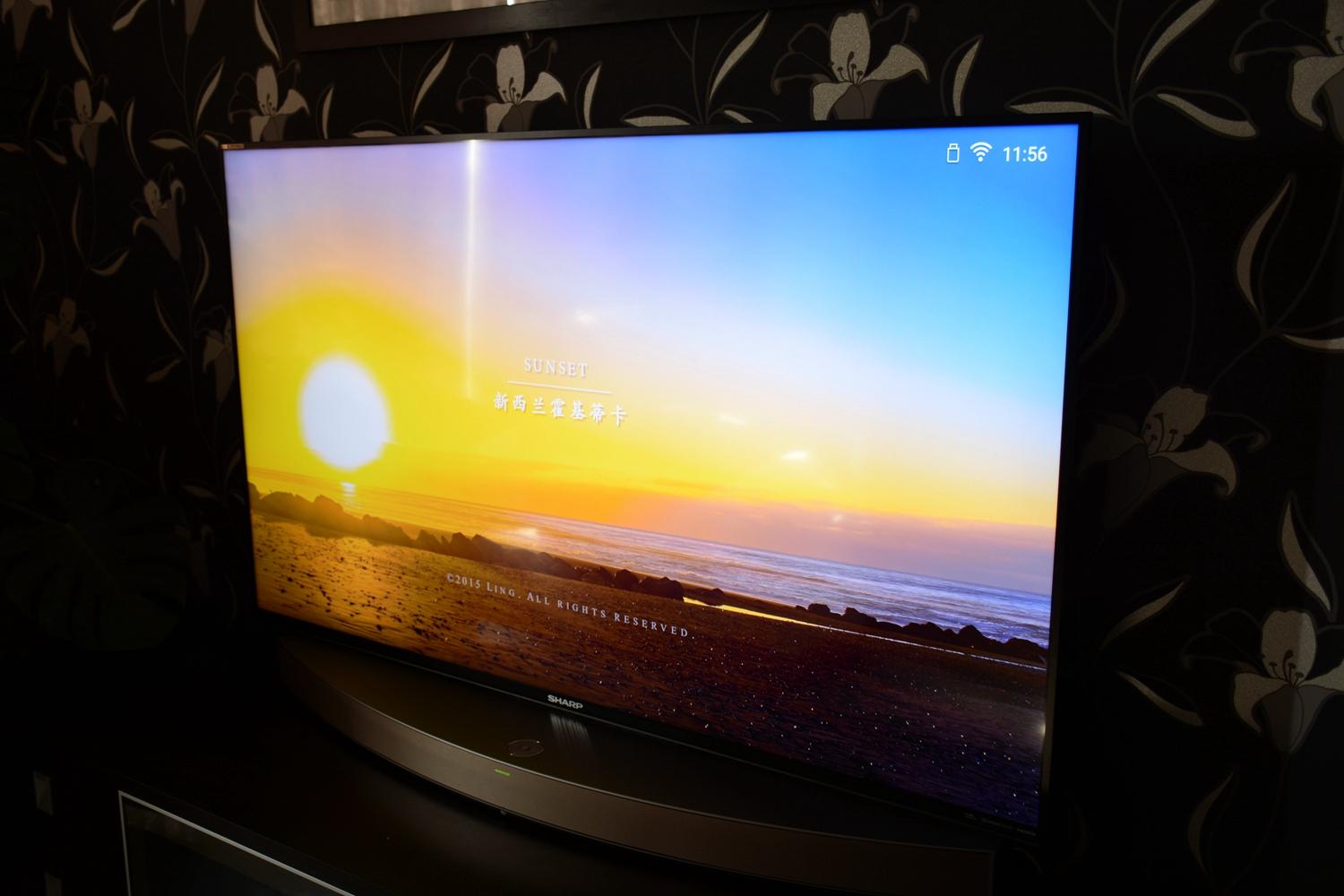 夏普42寸电视评测,夏普家庭影院