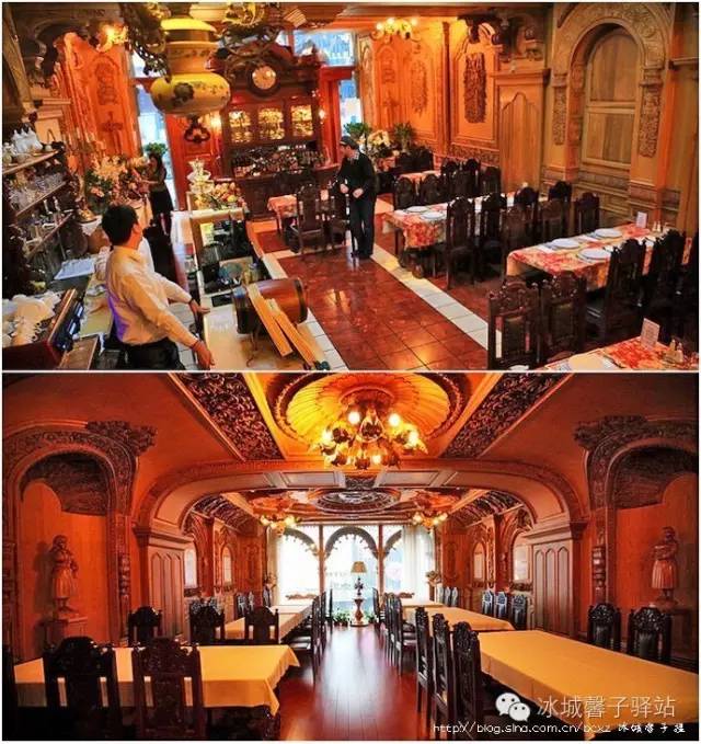 哈尔滨中央大街特色店,哈尔滨中央大街美食