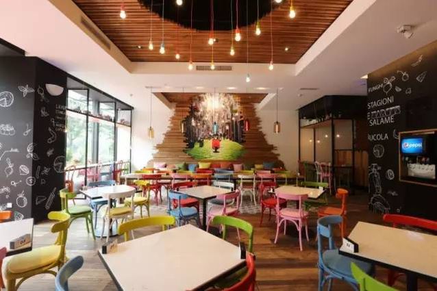 德克士母公司首开新概念披萨店,德克士新品披萨