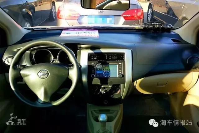 二手车推荐3-5万左右日产骊威,零首付二手车日产骊威