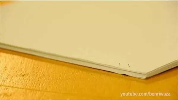 没有订书机怎么才能把纸钉住,订书机钉不下去怎么修