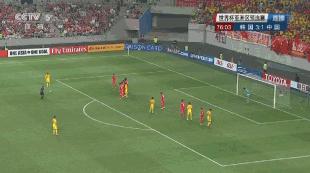 里皮gif,国足gif动图流畅配合