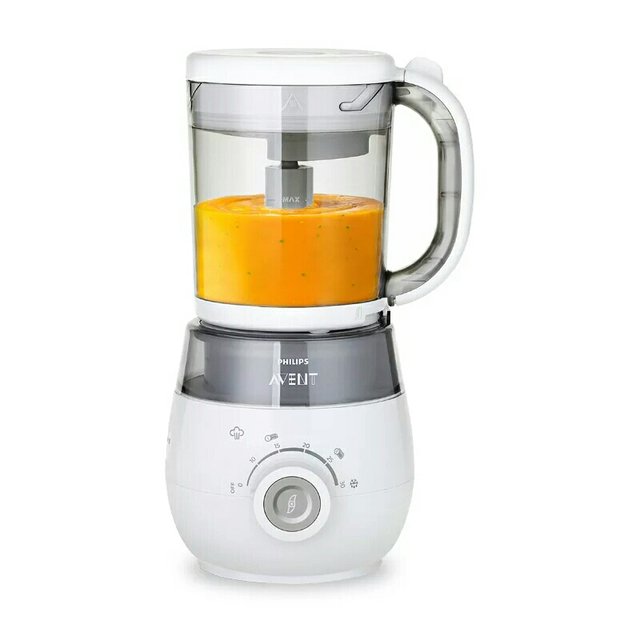 给宝宝添辅食要全部喂完吗,飞利浦新安怡辅食机使用方法视频