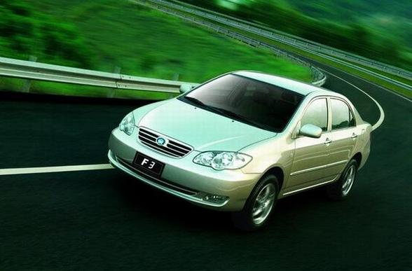 用事实说话的超级混动车,比亚迪f3国民家轿