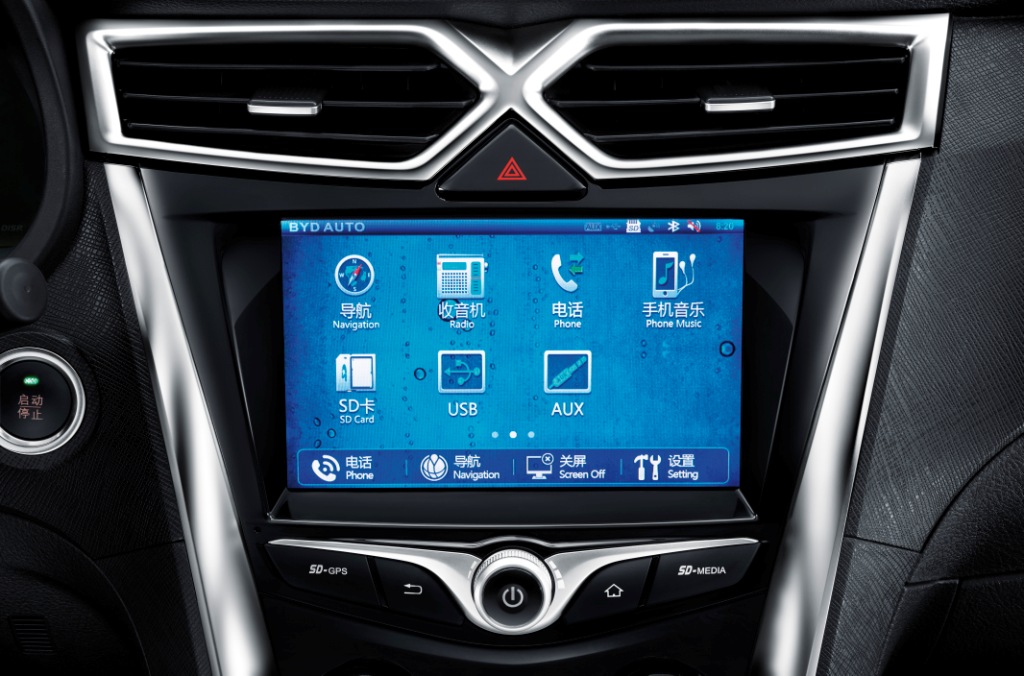 用事实说话的超级混动车,比亚迪f3国民家轿