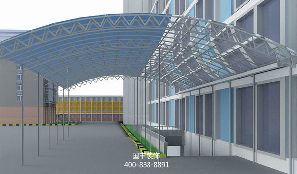 无锡厂房装修设计效果图,无锡厂房装修免费设计