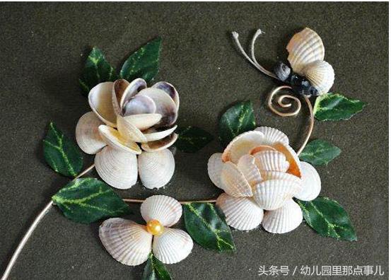 幼儿园的亲子手工环保,幼儿园亲子手工海洋作品