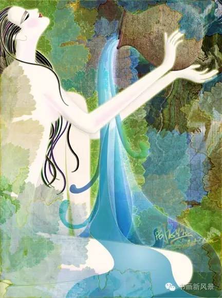 简单又好看的电脑绘画,精美的电脑绘画