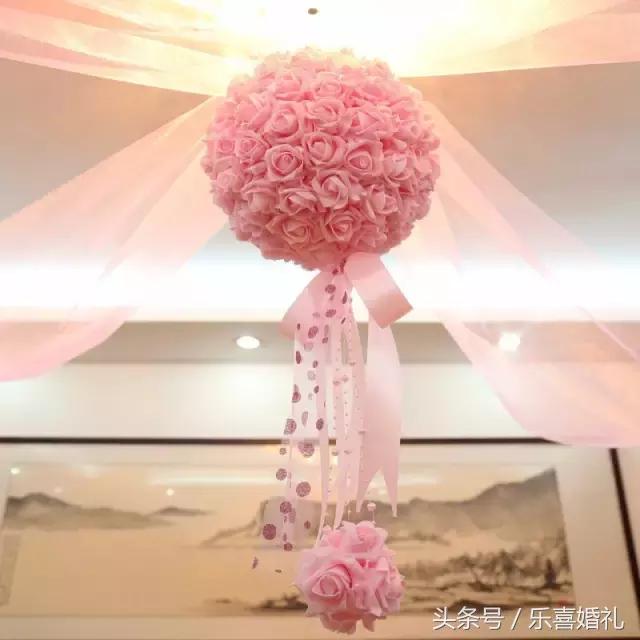 喜庆而又舒适的婚房装饰,仙女结婚布置婚房装饰