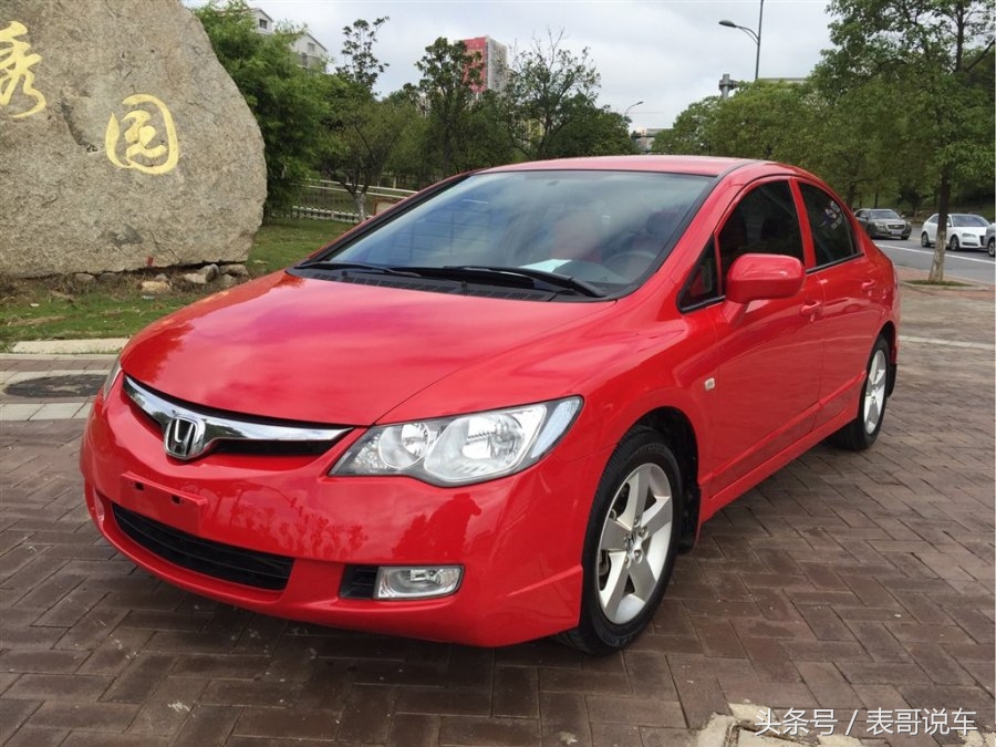 本田思铭与fd2有什么区别,本田fd2就是思铭吗