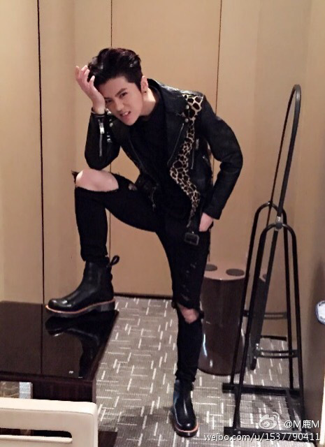 为什么叫鹿晗傻狍子,论鹿晗的傻狍子进化史