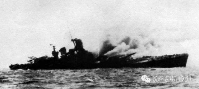二战时期死得最惨的战列舰,二战最惨的战列舰