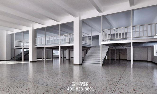 无锡厂房装修设计效果图,无锡厂房装修免费设计