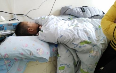 2岁小孩半个月大便带血,两岁宝宝抽血检查说血疑