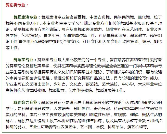 艺术类专业包括什么,艺术专业就业前景分析汇总